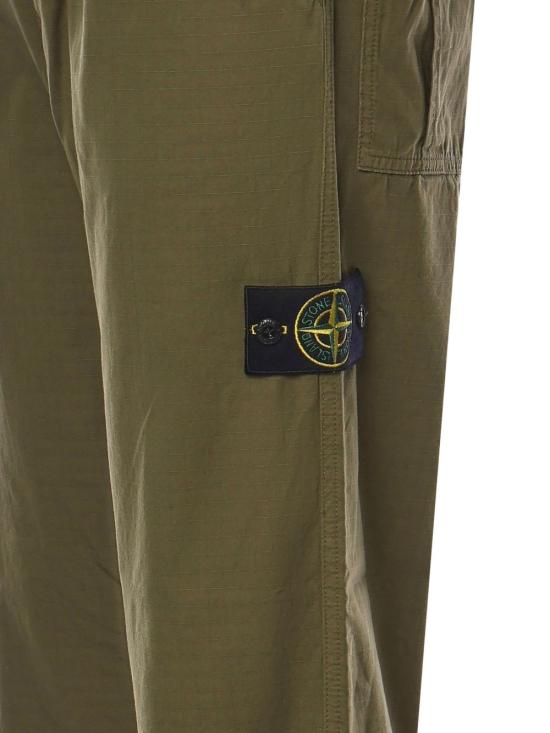 26SS 스톤 아일랜드 스트레이트 팬츠 L1S153100008S0298 V005G Military green - STONE ISLAND