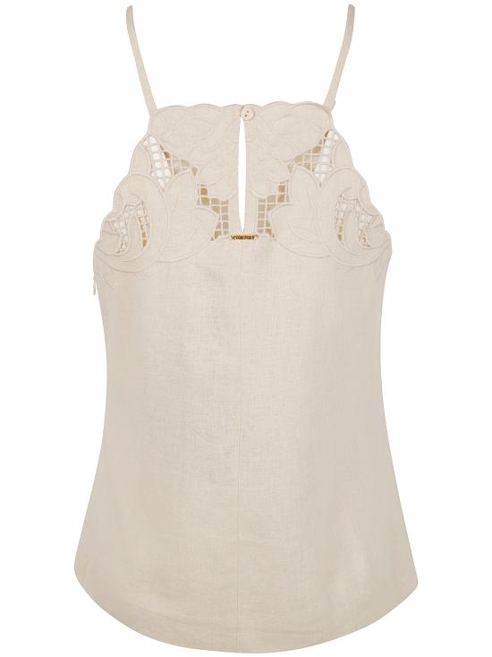 26SS 트윈셋 민소매 티셔츠 261TP2311 00059 SHELL - TWINSET