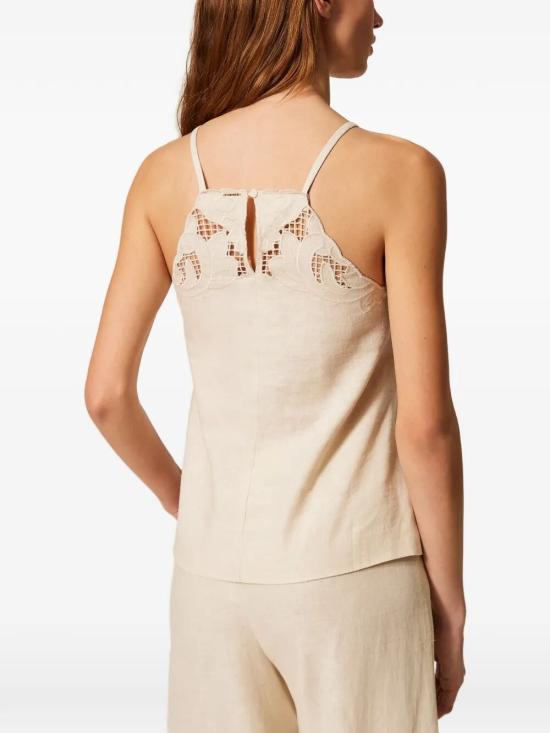 26SS 트윈셋 민소매 티셔츠 261TP2311 00059 SHELL - TWINSET