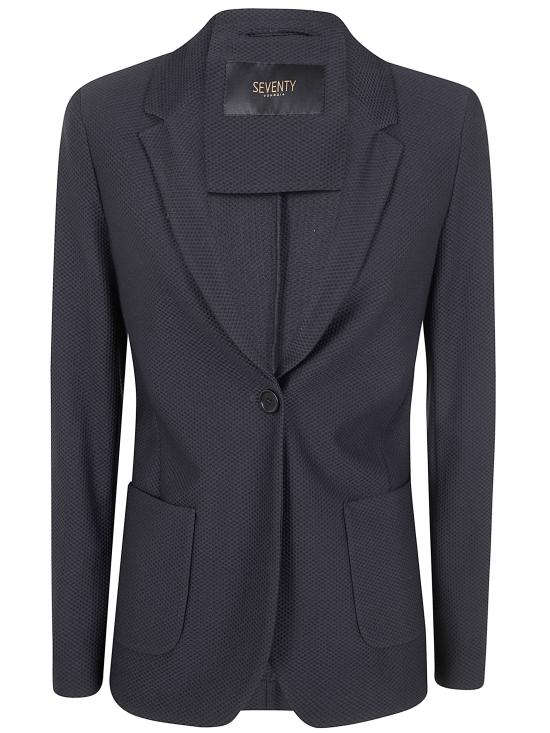 26SS 세븐티 수트 자켓 GI0173 70 500021 098 999 BLACK - SEVENTY