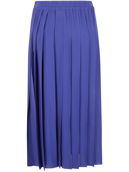 26SS 만투 미디 스커트 AG2004 G09 394 BLUE - MANTU