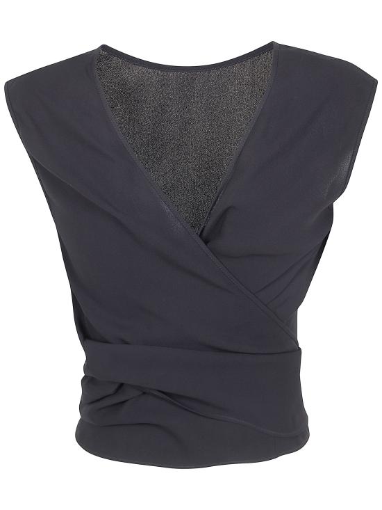 26SS 만투 셔츠 AG1022 G09 999 BLACK - MANTU