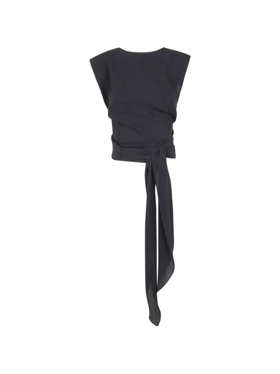 26SS 만투 셔츠 AG1022 G09 999 BLACK - MANTU