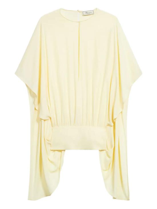 26SS 블루마린 블라우스 P622C449A N0218 VANILLA - BLUMARINE
