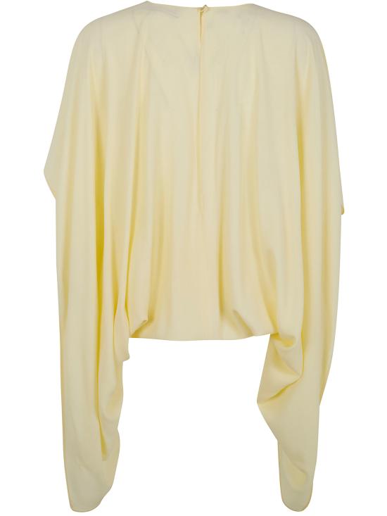 26SS 블루마린 탑 P622C449A N0218 VANILLA - BLUMARINE