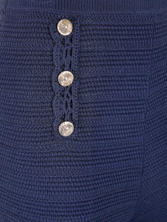 26SS 트윈셋 스트레이트 팬츠 261TP3076 13172 NIGHT BLUE - TWINSET