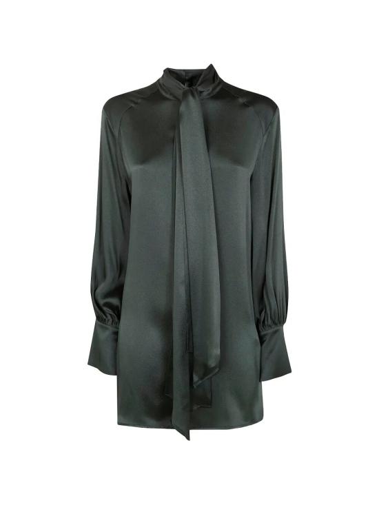 26SS 세미쿠튀르 숏 원피스 Y6SM23 GEEN SEA - SEMI-COUTURE