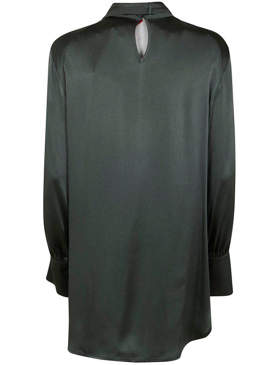 26SS 세미쿠튀르 숏 원피스 Y6SM23 GEEN SEA - SEMI-COUTURE