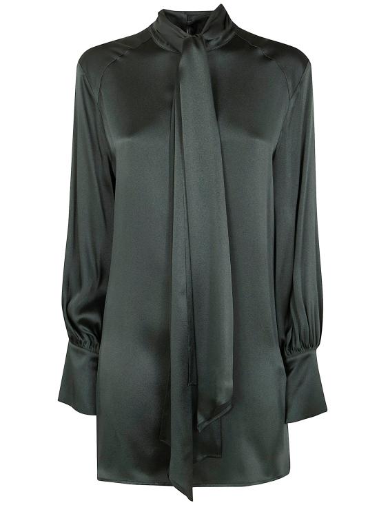 26SS 세미쿠튀르 숏 원피스 Y6SM23 GEEN SEA