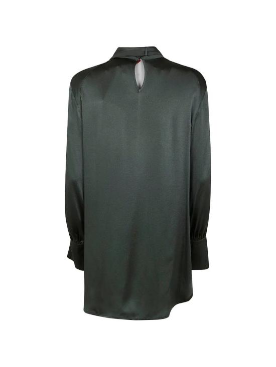 26SS 세미쿠튀르 숏 원피스 Y6SM23 GEEN SEA - SEMI-COUTURE