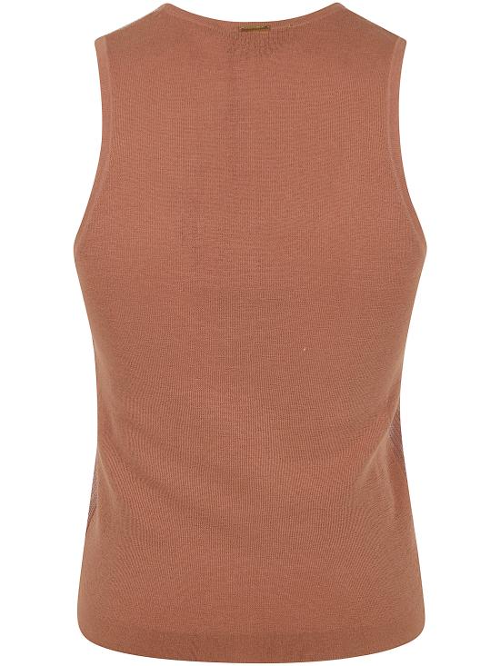 26SS 트윈셋 탑 261TP3301 13168 MOCHA MOUSSE - TWINSET