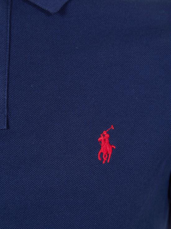 26SS 폴로 랄프로렌 폴로 티셔츠 710 795 080 007 NEWPORT NAVY - POLO RALPH LAUREN