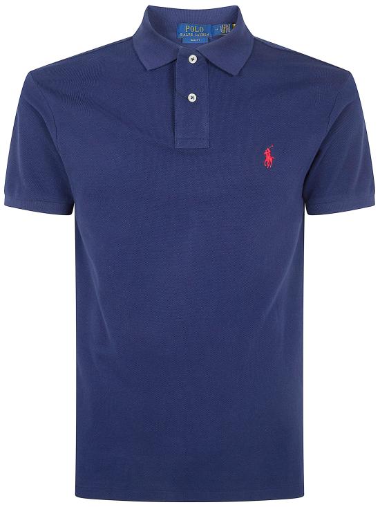 26SS 폴로 랄프로렌 폴로 티셔츠 710 795 080 007 NEWPORT NAVY - POLO RALPH LAUREN
