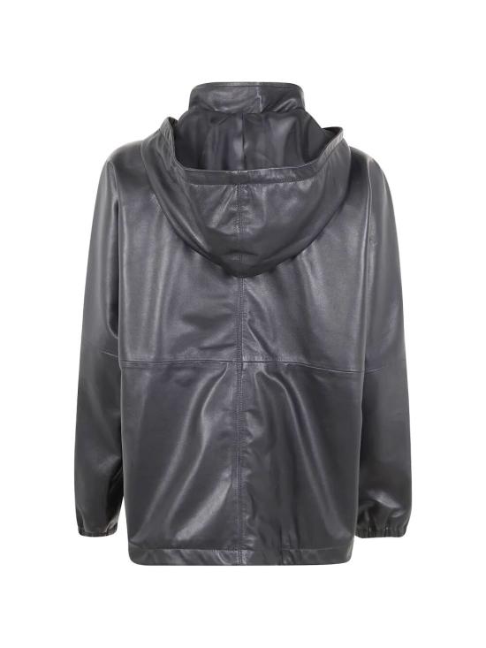 26SS 리비아나 콘티 가죽 자켓 F6SX37 Y690 BLACK - LIVIANA CONTI