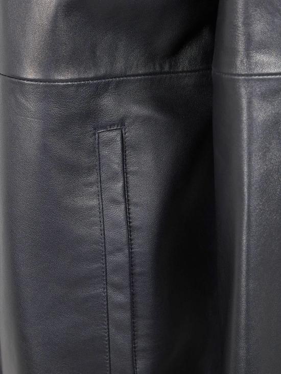 26SS 리비아나 콘티 가죽 자켓 F6SX37 Y690 BLACK - LIVIANA CONTI