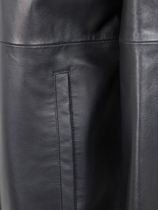 26SS 리비아나 콘티 가죽 자켓 F6SX37 Y690 BLACK - LIVIANA CONTI