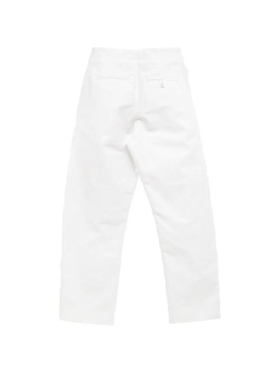 26SS 자크뮈스 스트레이트 팬츠 26EPAM00551AW00741 100 WHITE - JACQUEMUS
