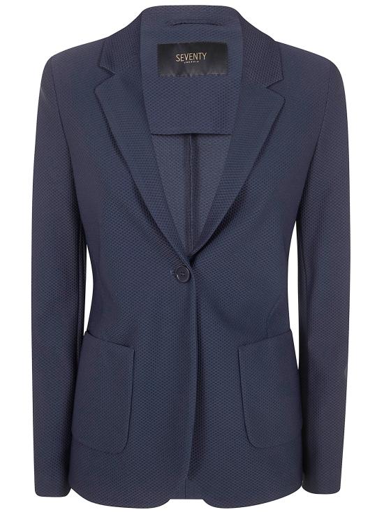 26SS 세븐티 수트 자켓 GI0173 70 500021 098 752 BLUE