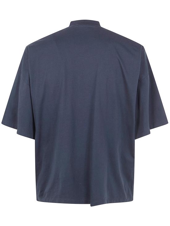 26SS 질샌더 반팔 티셔츠 J21GC0005 J45084 098 406 INDIGO - JIL SANDER