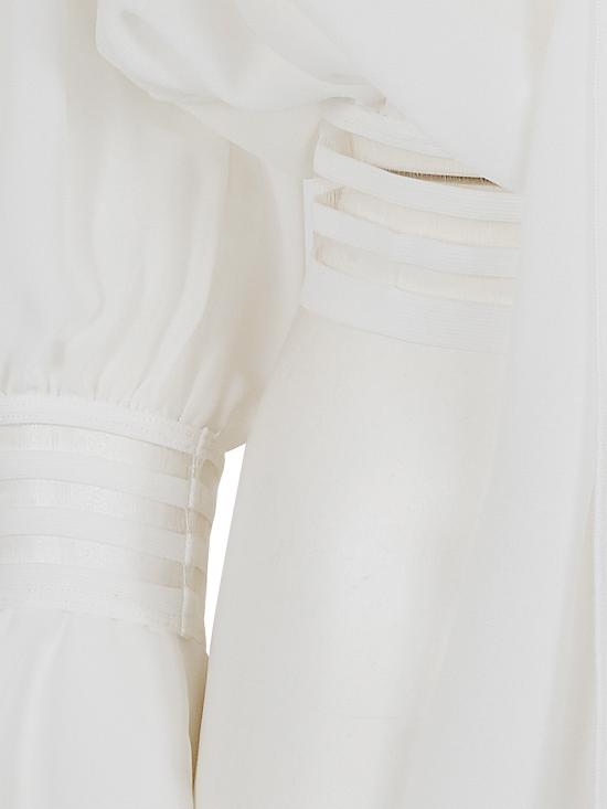 26SS 엘리자베타프랜치 셔츠 CA13561E2 X88 IVORY WHITE - ELISABETTA FRANCHI