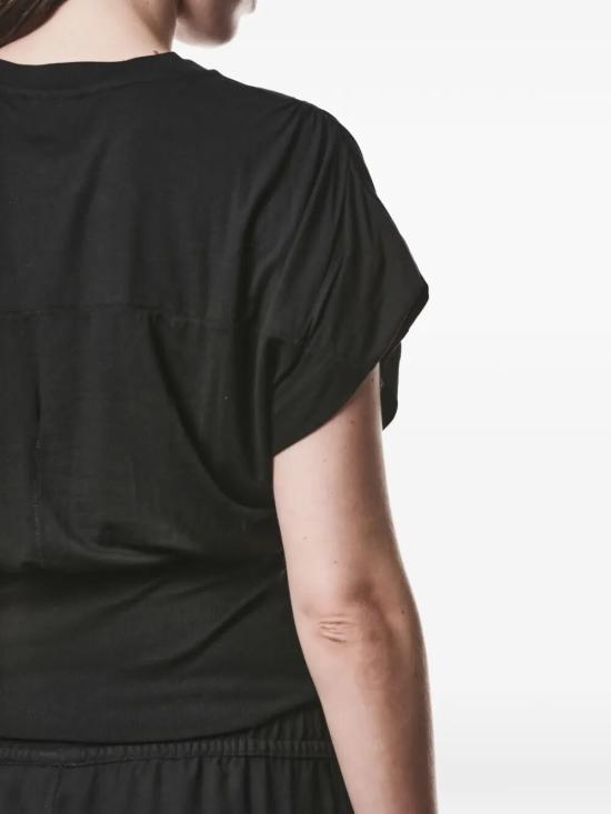 26SS 톰크롬 반팔 티셔츠 WTS624 BLACK - THOM KROM