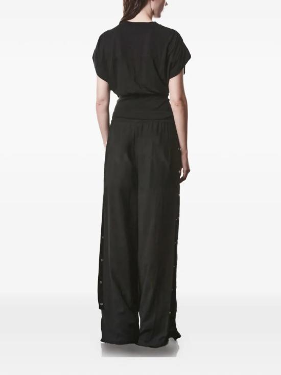 26SS 톰크롬 반팔 티셔츠 WTS624 BLACK - THOM KROM