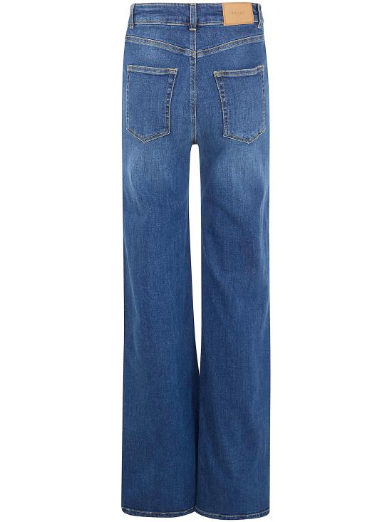 26SS 트윈셋 데님 팬츠 261TP2703 01611 MEDIUM DENIM - TWINSET