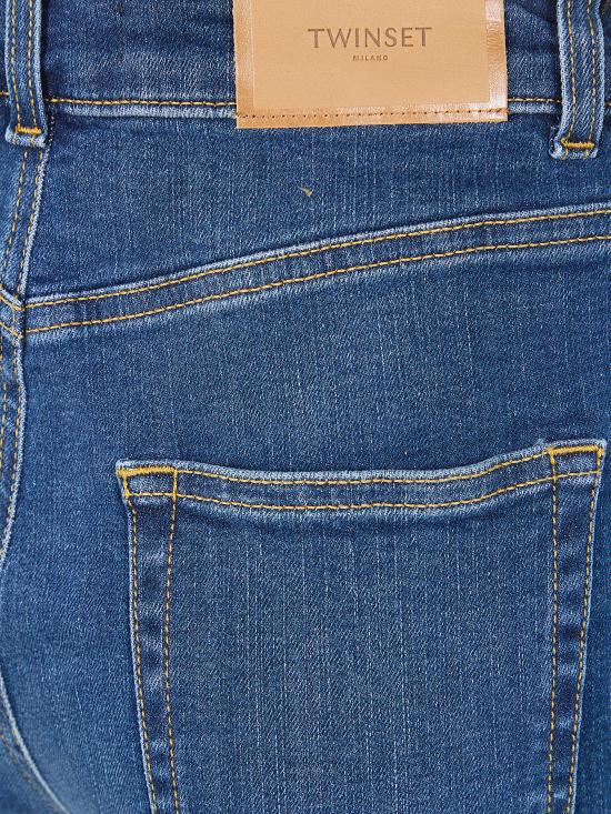 26SS 트윈셋 데님 팬츠 261TP2703 01611 MEDIUM DENIM - TWINSET