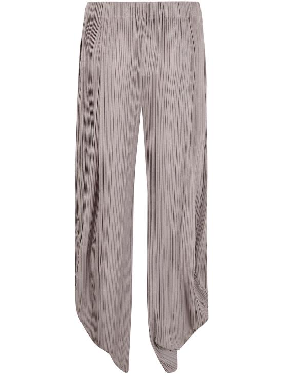 26SS 조르지오 아르마니 스트레이트 팬츠 GW003215 AF23439 U6200 MAJOR BROWN - GIORGIO ARMANI