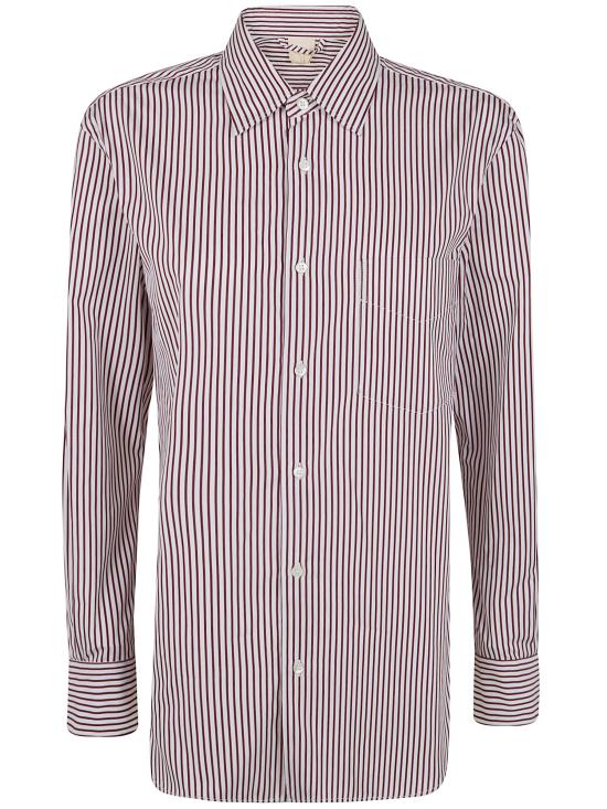 26SS 아스페시 셔츠 5461 B863 44292 RED STRIPES