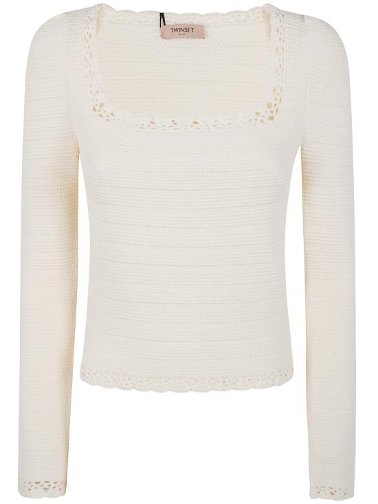 26SS 트윈셋 스웨터 261TP3078 07222 PARCHMENT