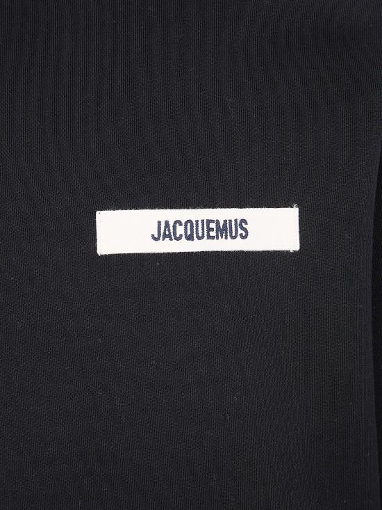 26SS 자크뮈스 긴팔 티셔츠 24ESSM00206AJ00126 098 990 BLACK - JACQUEMUS