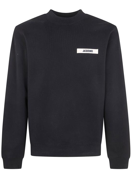 26SS 자크뮈스 긴팔 티셔츠 24ESSM00206AJ00126 098 990 BLACK - JACQUEMUS