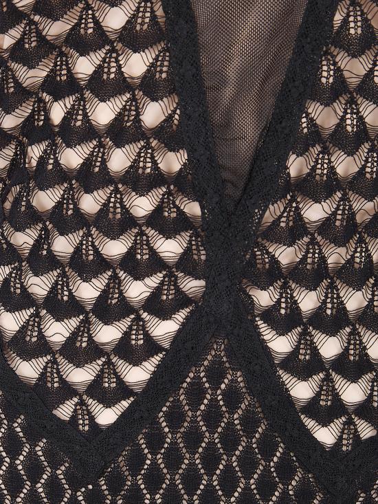 26SS 블루마린 롱 원피스 P622A742A N0990 BLACK - BLUMARINE