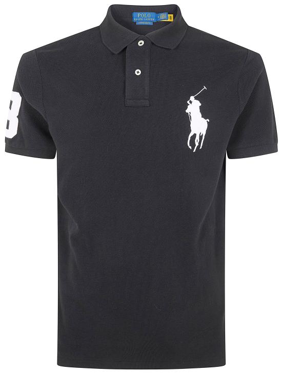 26SS 폴로 랄프로렌 폴로 티셔츠 710 688 969 001 POLO BLACK - POLO RALPH LAUREN
