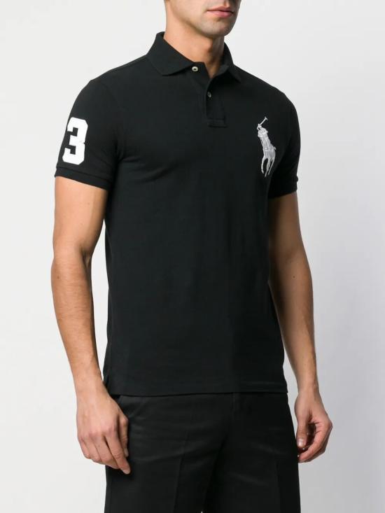 26SS 폴로 랄프로렌 폴로 티셔츠 710 688 969 001 POLO BLACK - POLO RALPH LAUREN