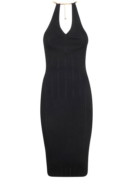 26SS 엘리자베타프랜치 미디 원피스 AM16S61E2 110 BLACK