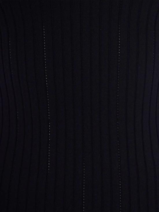 26SS 엘리자베타프랜치 미디 원피스 AM16S61E2 110 BLACK - ELISABETTA FRANCHI