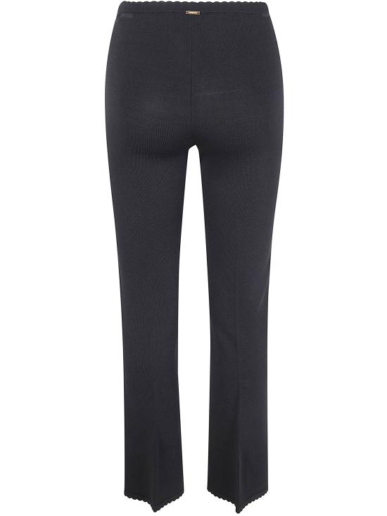 26SS 트윈셋 플레어 팬츠 261TP3375 00006 BLACK - TWINSET