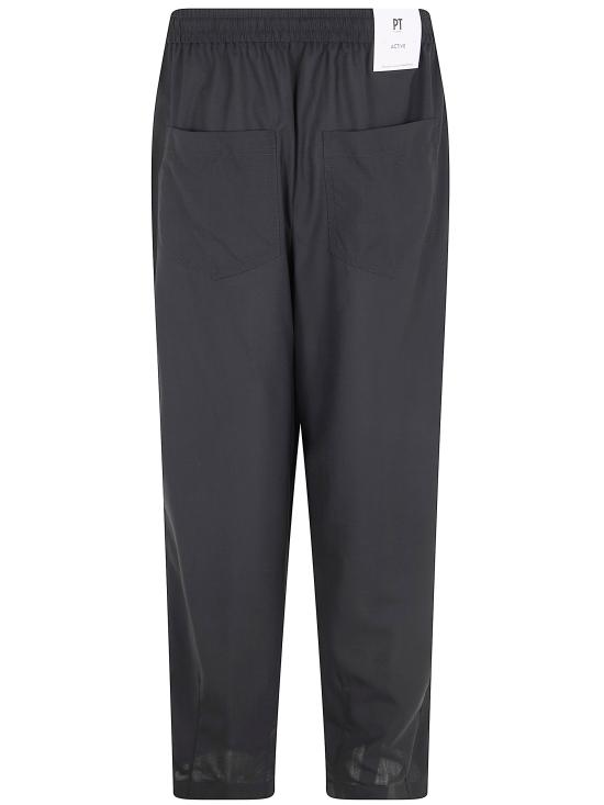 26SS 피티제로우노 스트레이트 팬츠 COASWDZB0KLT 0990 BLACK - PT01