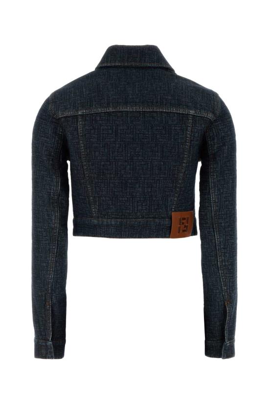 26SS 펜디 자켓 FLF834AW82 F1UKI Blue - FENDI