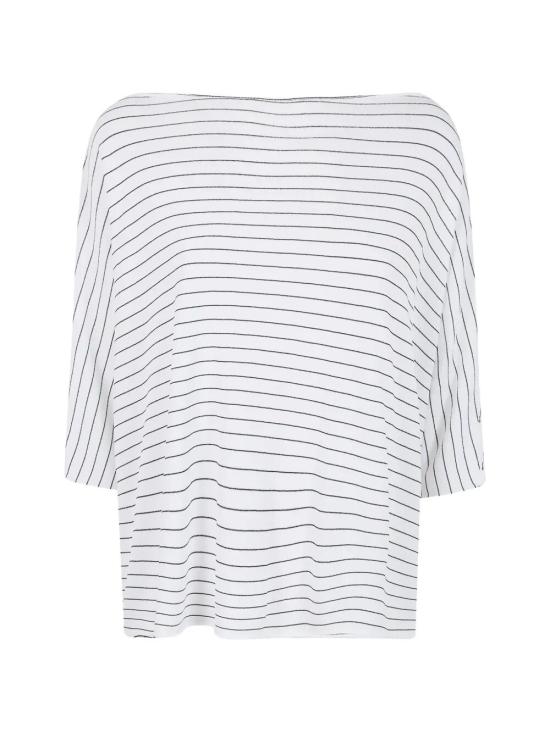 26SS 리비아나 콘티 스웨터 F6SA70 A01N WHITE NIGHT - LIVIANA CONTI