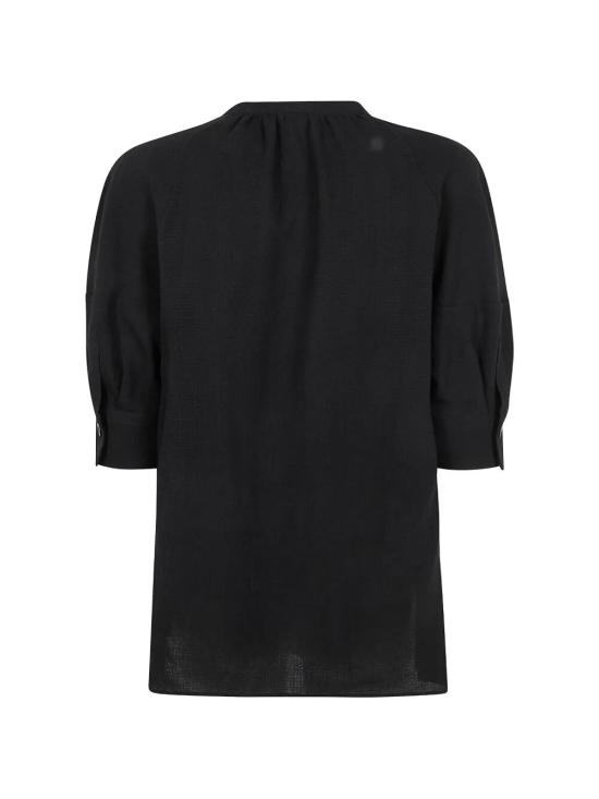 26SS 만투 셔츠 AG1013 G05 999 BLACK - MANTU