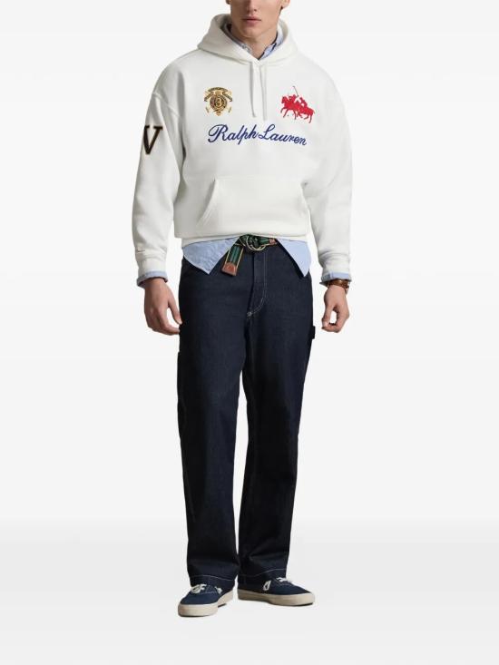 26SS 폴로 랄프로렌 후드 티셔츠 710 B14 217 001 WHITE - POLO RALPH LAUREN