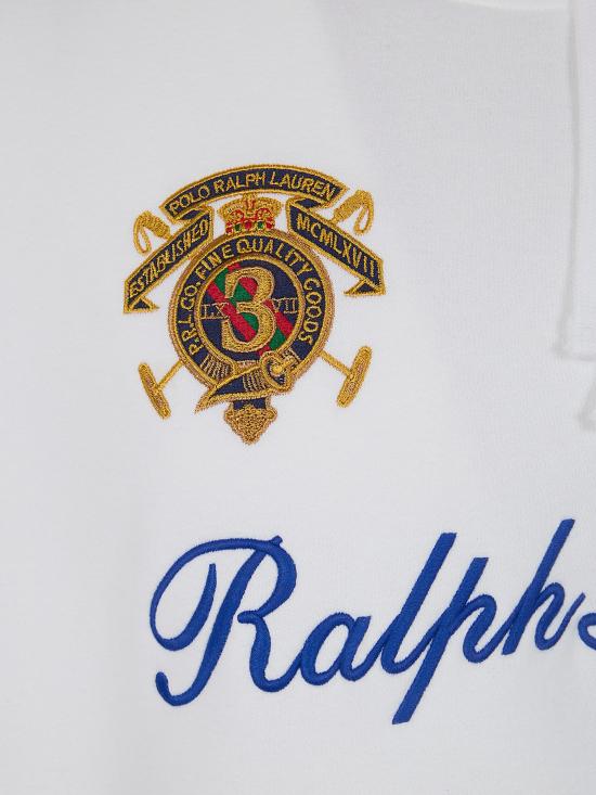 26SS 폴로 랄프로렌 후드 티셔츠 710 B14 217 001 WHITE - POLO RALPH LAUREN