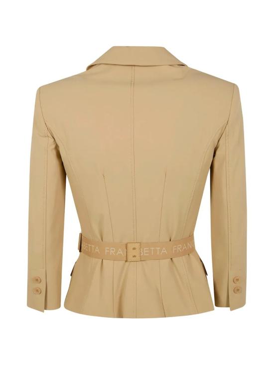 26SS 엘리자베타프랜치 수트 자켓 GI22461E2 470 CAMEL - ELISABETTA FRANCHI