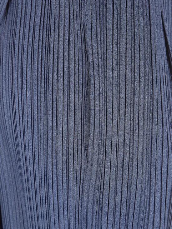 26SS 조르지오 아르마니 스트레이트 팬츠 GW003215 AF23439 UB110 MARITIME BLUE - GIORGIO ARMANI