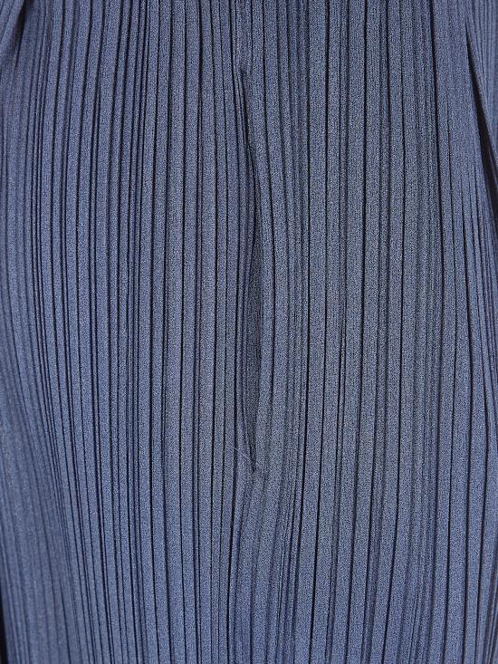 26SS 조르지오 아르마니 스트레이트 팬츠 GW003215 AF23439 UB110 MARITIME BLUE - GIORGIO ARMANI