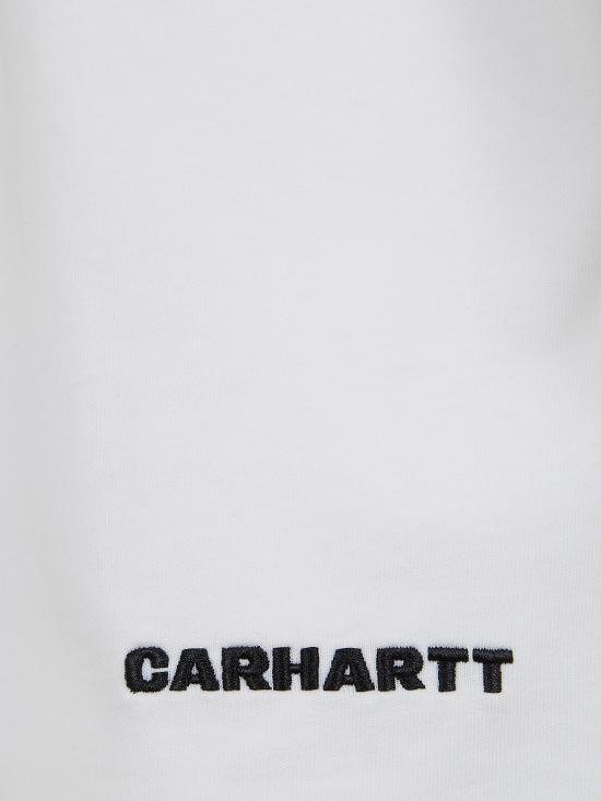 26SS 칼하트 WIP 반팔 티셔츠 I031373 00AXX 00AXX WHITE BLACK - CARHARTT WIP