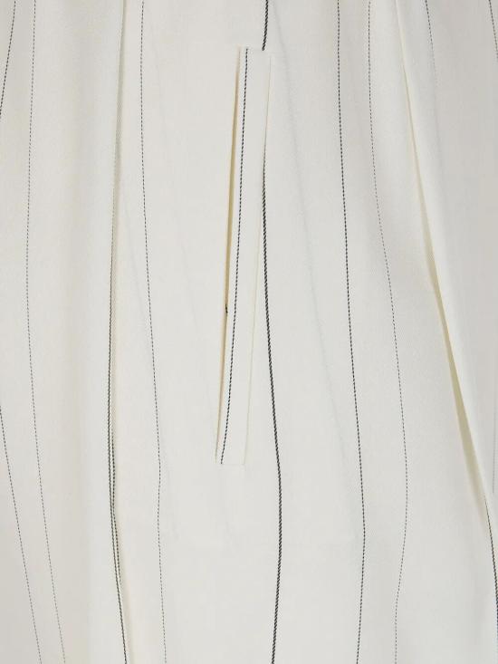 26SS 세미쿠튀르 스트레이트 팬츠 Y6SI67 WHITE STRIPES - SEMI-COUTURE